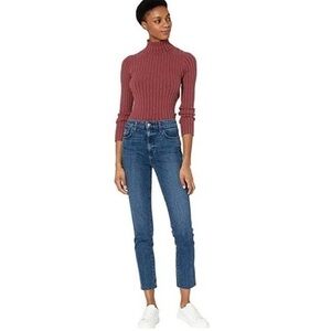 JOES The Lara Mid Rise Cigarette Ankle Jeans